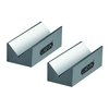 H & H Industrial Products 75 X 40 X 30mm Elongated Steel V-Block Set 3406-1017